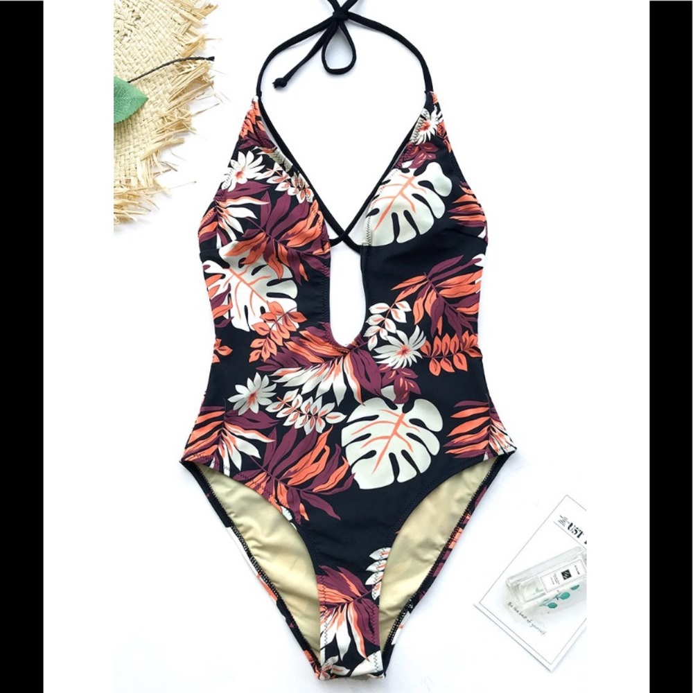CupShe one piece swimsuit